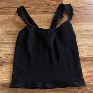 Free people movement ruffle happiness runs tank
